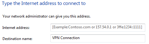 vpn internet address