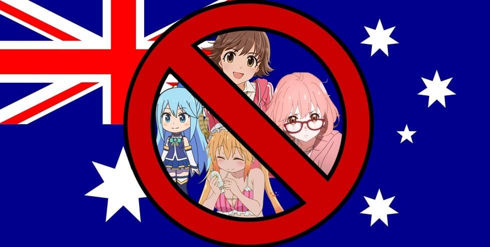 Anime BAN Australia