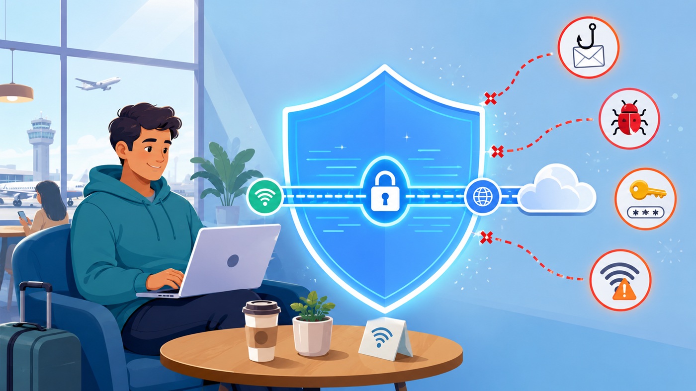 Is a VPN safe for public Wi-Fi, banking, privacy and browsing