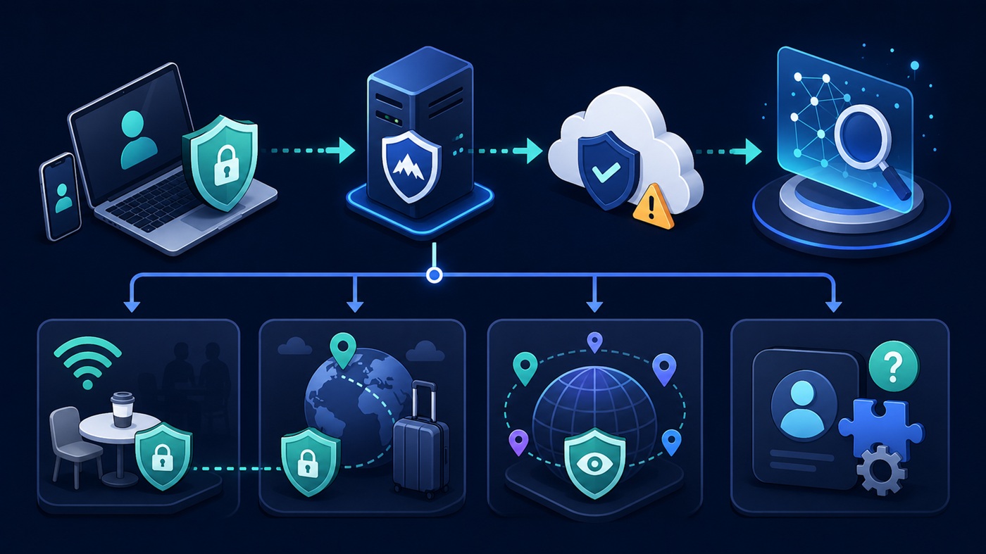 AI search region testing with Perplexity and VPN server locations
