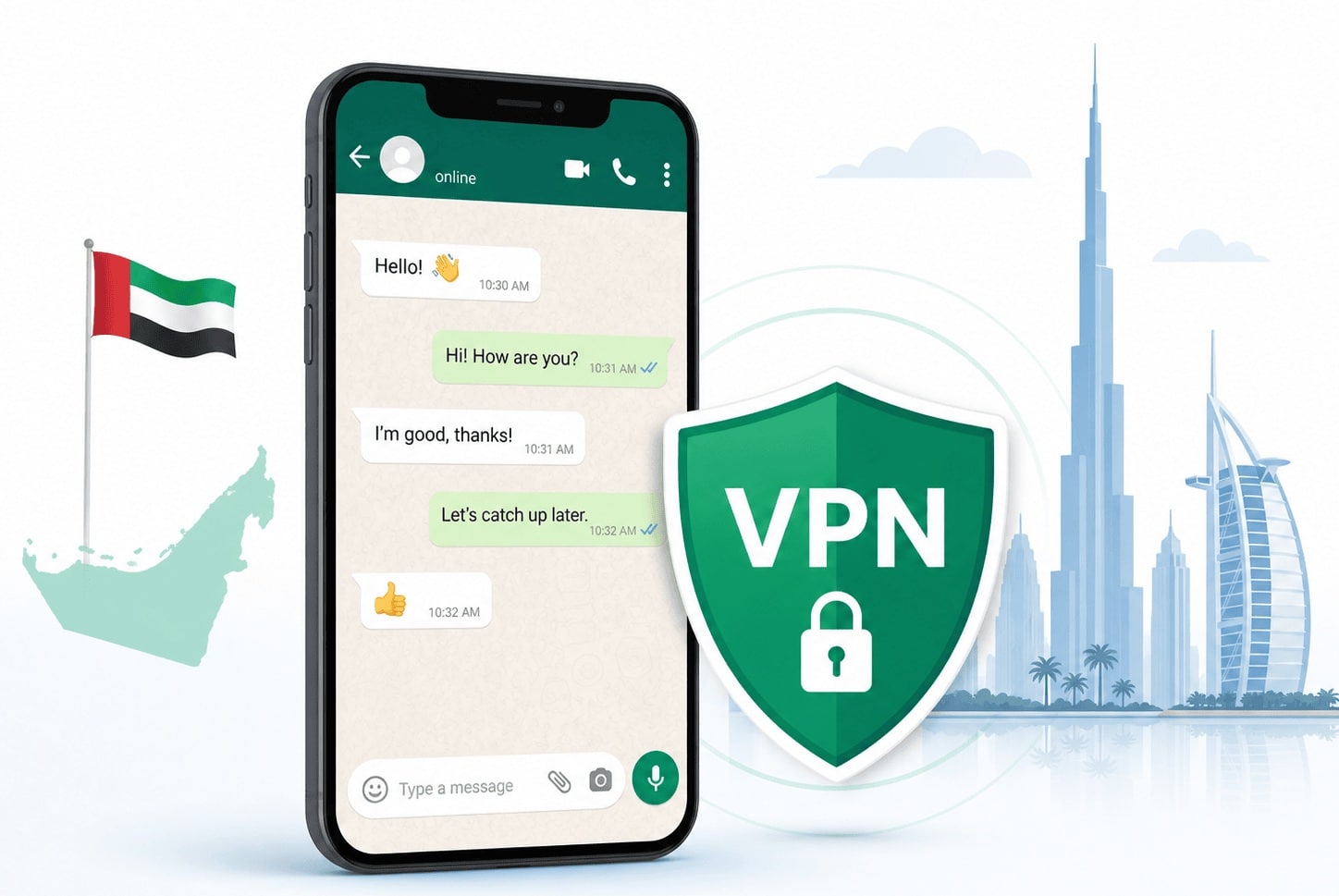 UAE VPN