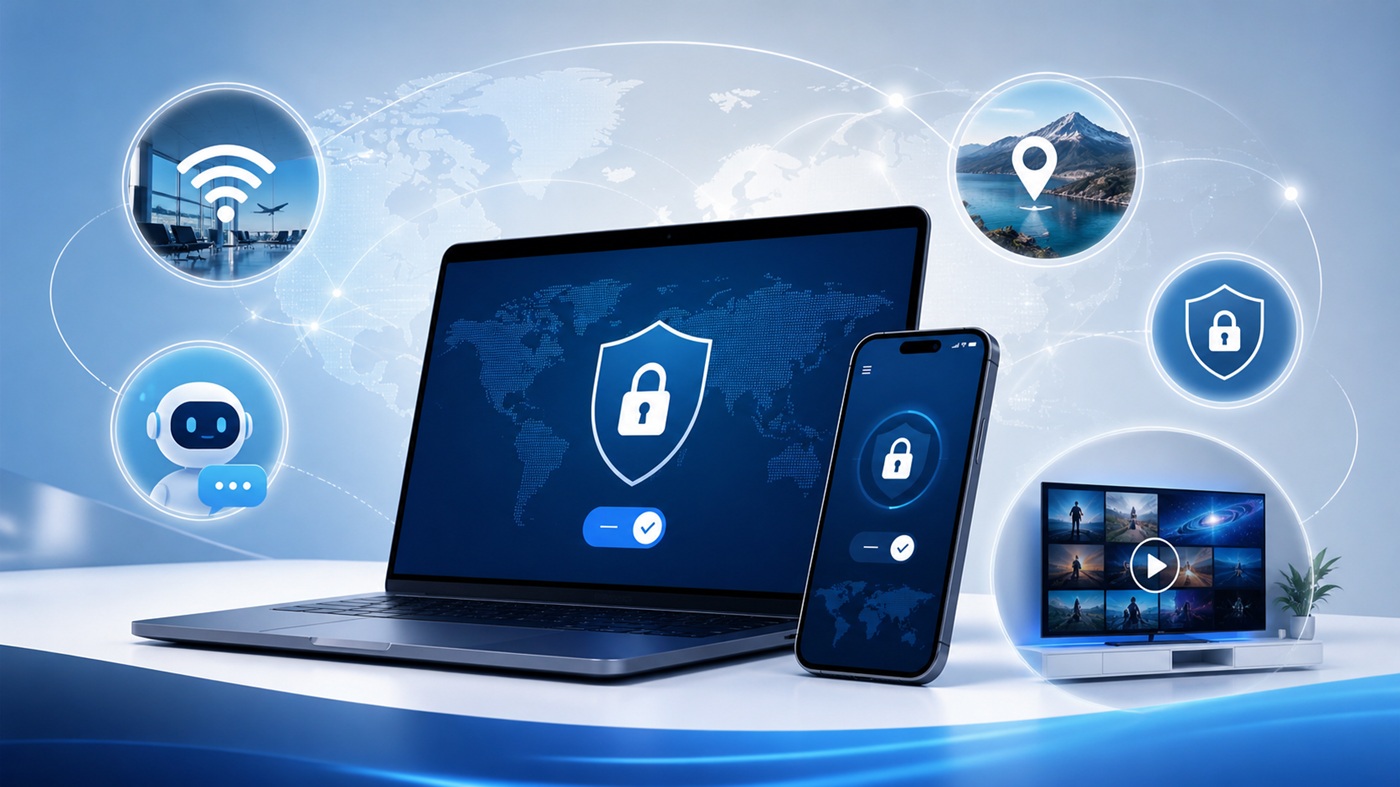 VPN for travelling, hotel Wi-Fi, airport Wi-Fi and secure browsing abroad